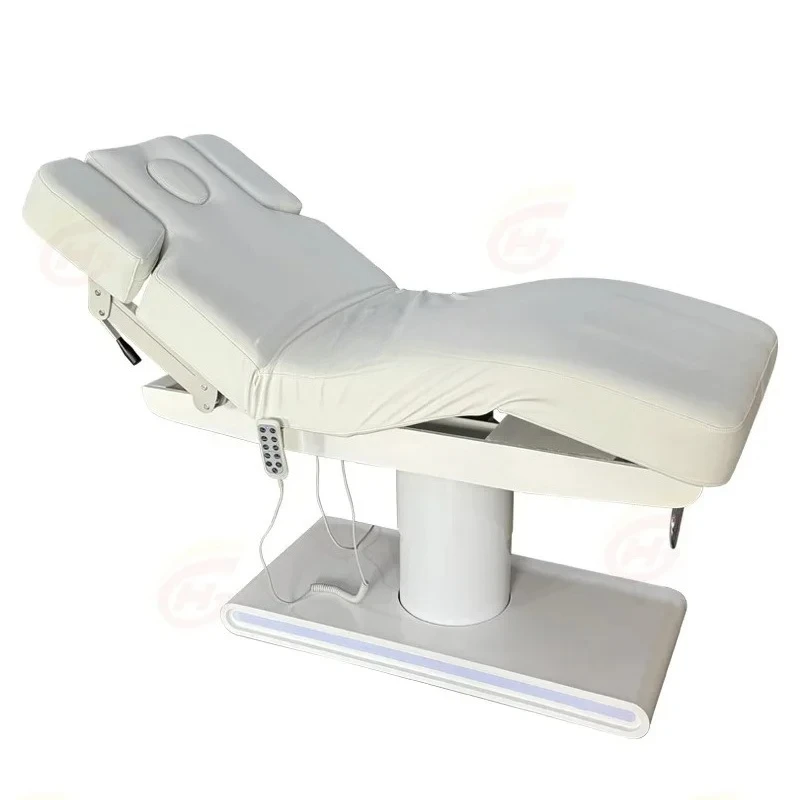 

Электрическая массажная кровать для подтяжки красоты, массажная кровать для мытья ресниц, кровать для лечения