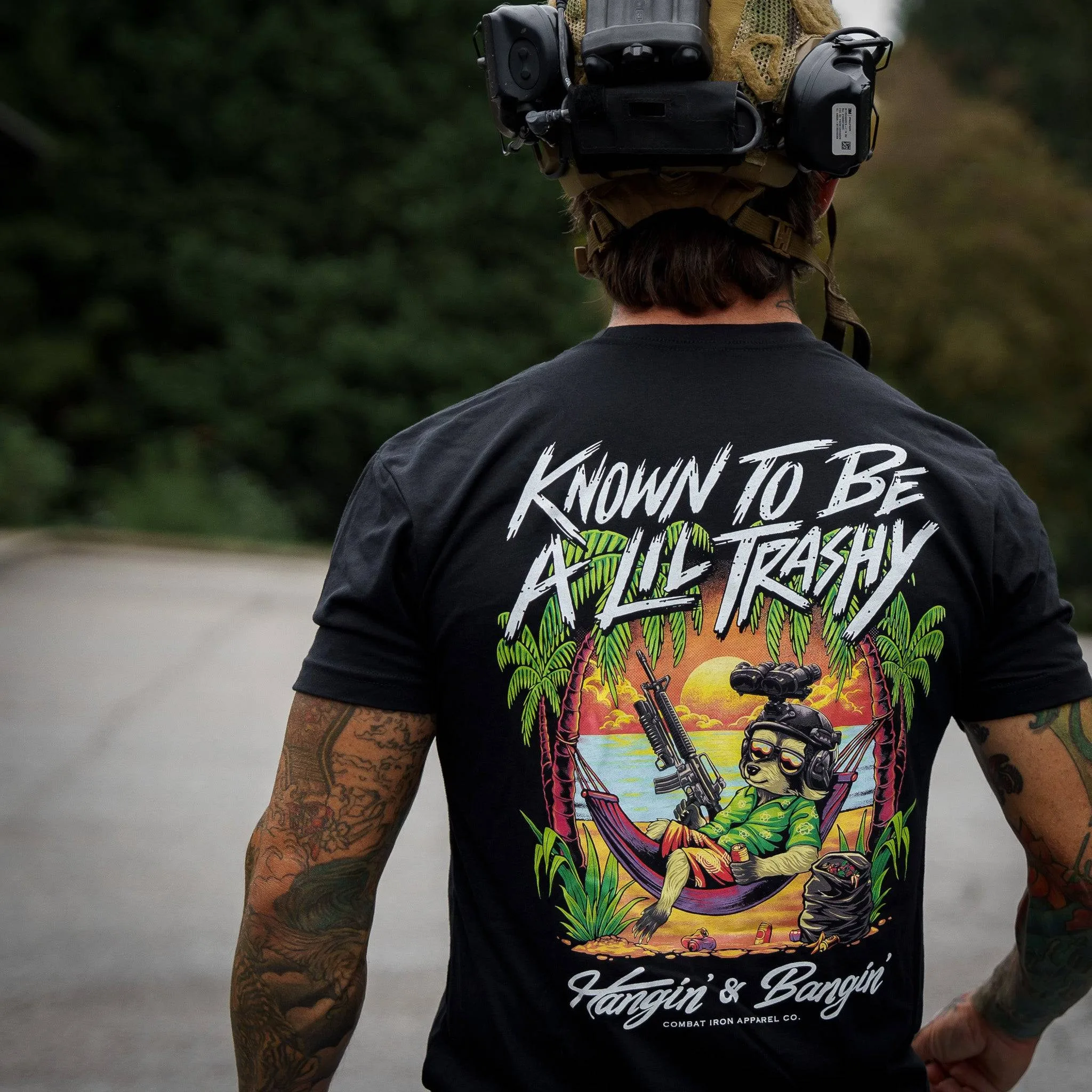 2025 معروف أن تكون ليل تريشي الراكون تي شيرت رجالي الراقية الفاخرة لكل من الرجال والنساء أفضل Y2k 2025 الصيف