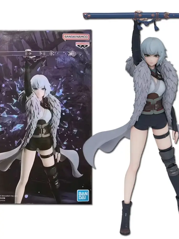 Figurine de dessin animé INCARNATION Bai Yuekui, 23cm, décorations de bureau, modèle de poupées en Pvc, jouets, loisirs, cadeaux pour garçons