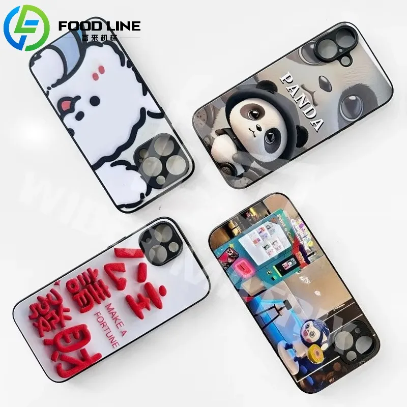 Innovative Intelligent Customized Phone Case Vending Machine with SDK Function