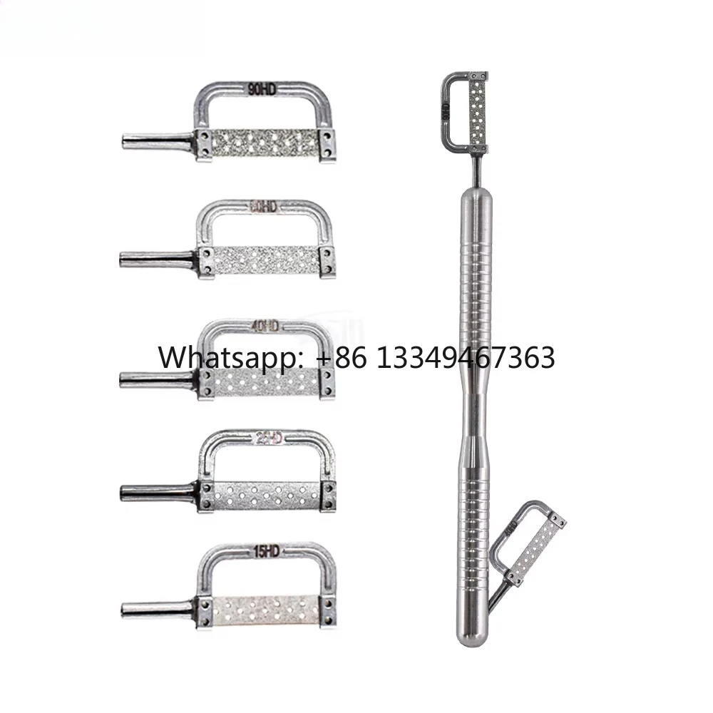 

High quality Interproximal Enamel Reduction IPR Strip Double Sided