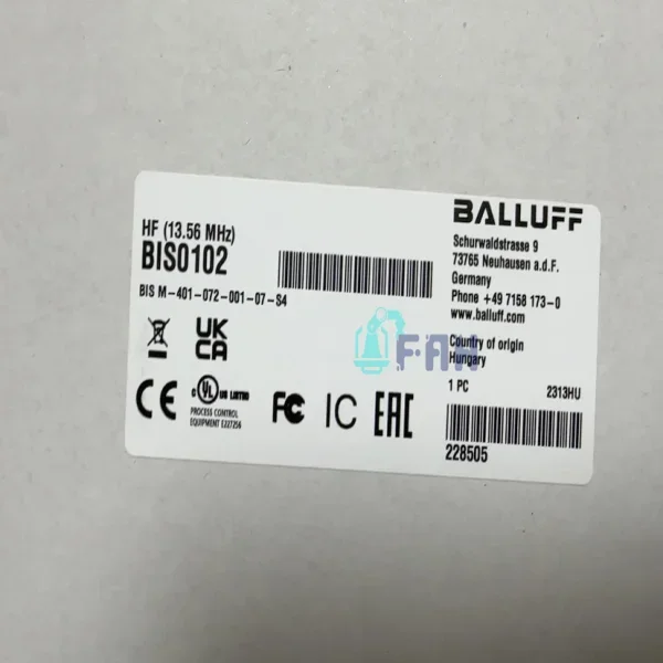 2026 1pc Bis0102 High-frequency Read/write Head M-401-072-001-07-s4 Brand New Original Spot Plc