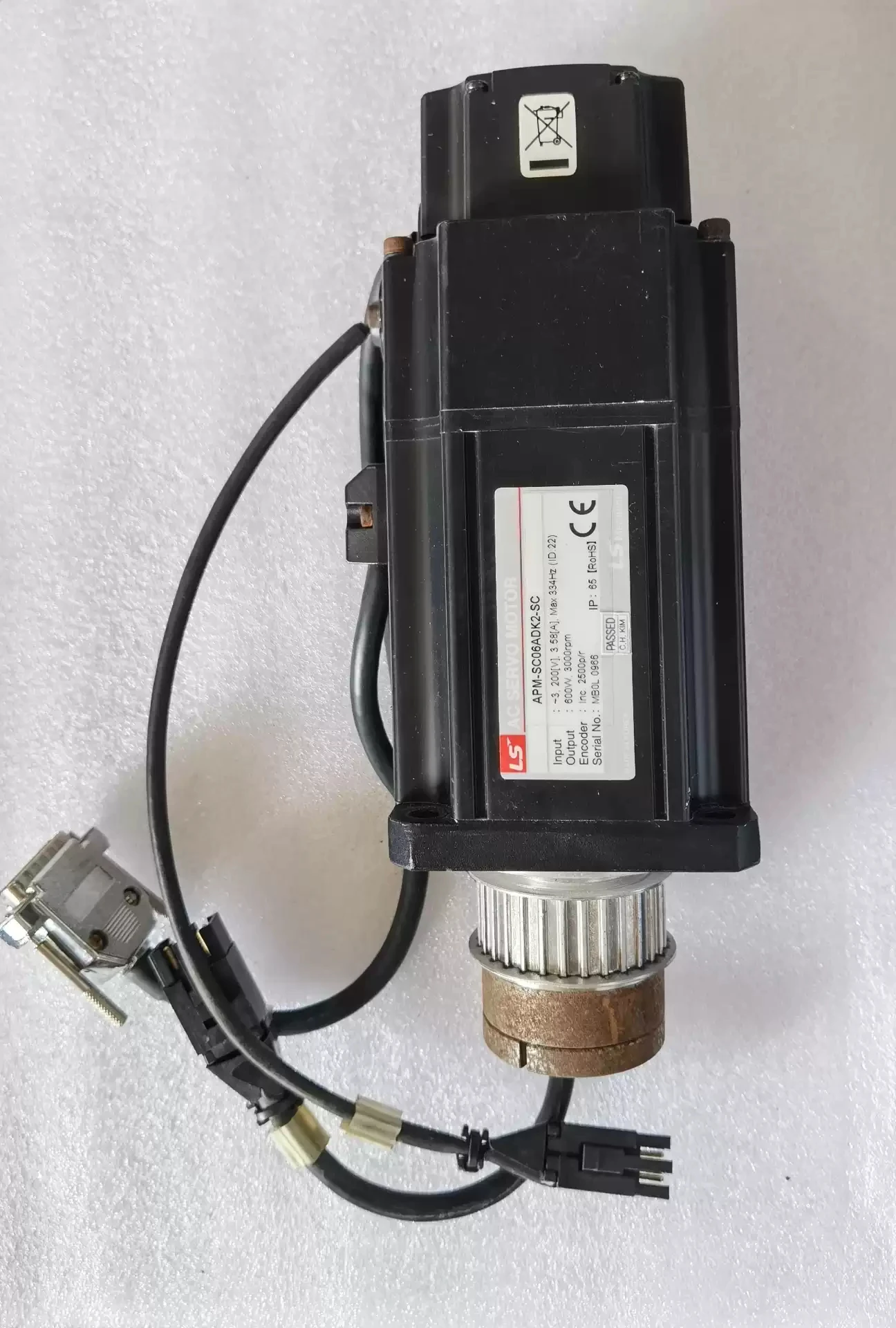 

APM-SC06ADK2-SC Servo Motor for LS