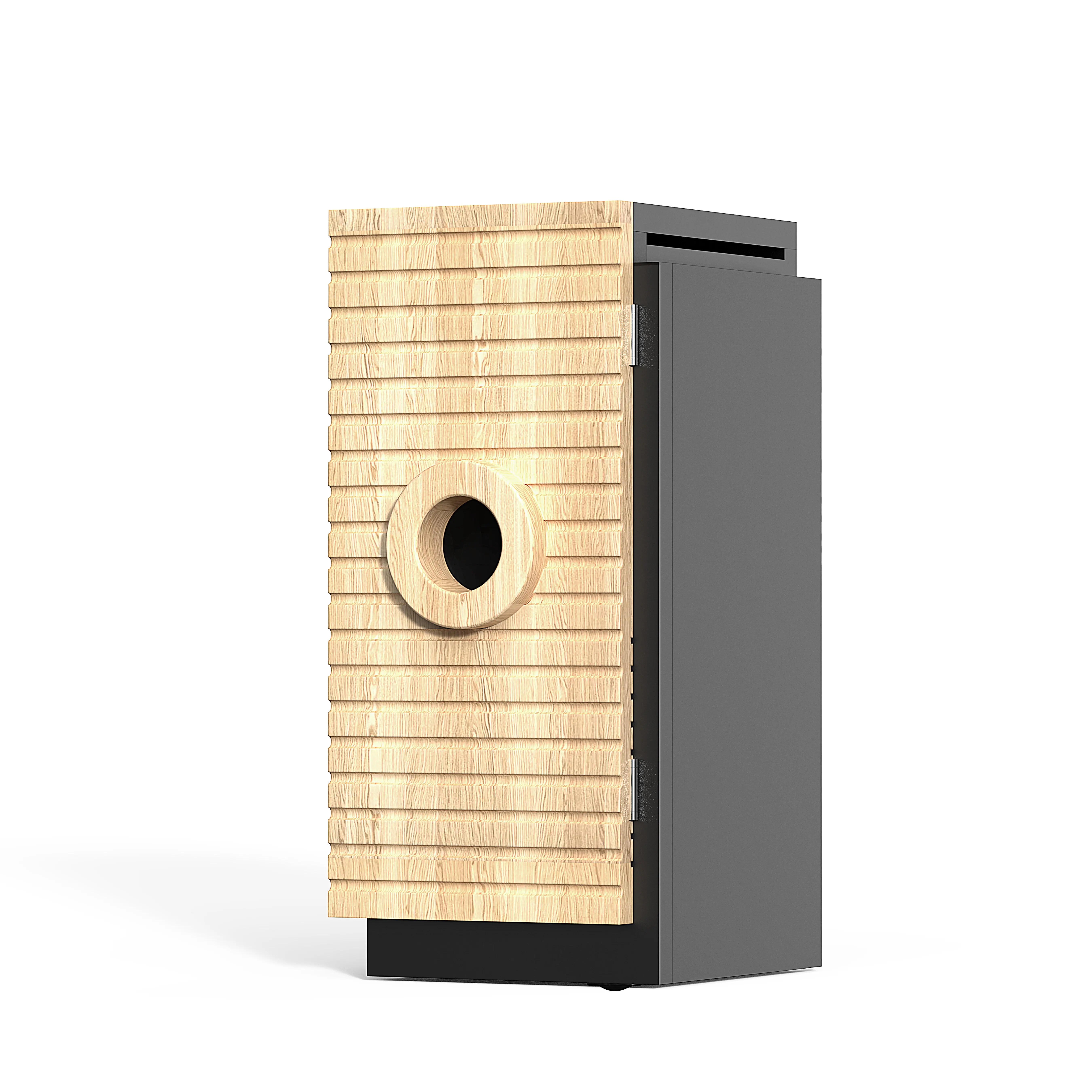 Smart Solar Powered Camera Bird Feeder 2K Live Feed with AI Identification for Backyard Tree