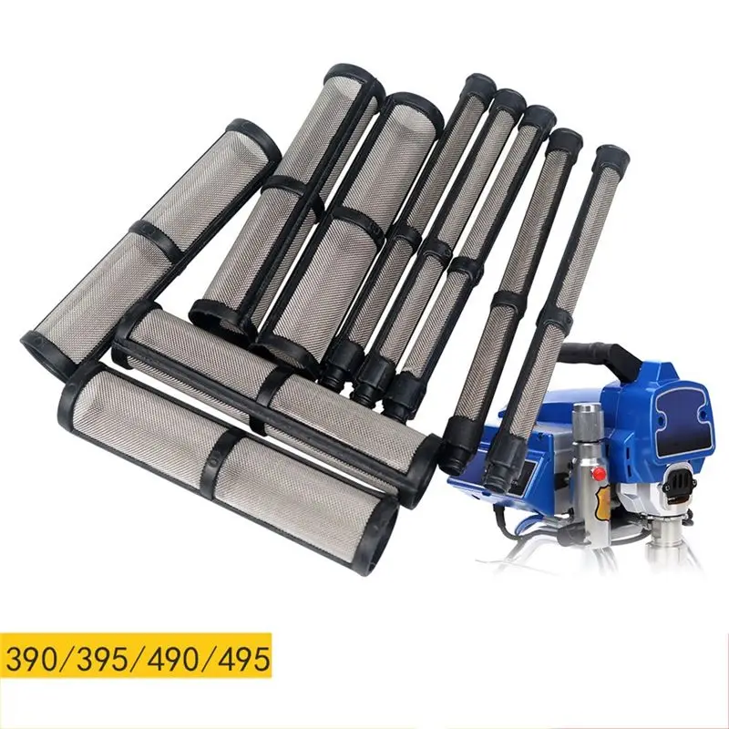 ABLG & 4 Pieces of Airless Coating Machine Accessories are Suitable for G 390/395/490/495 Filter Pump Body Filter Screen