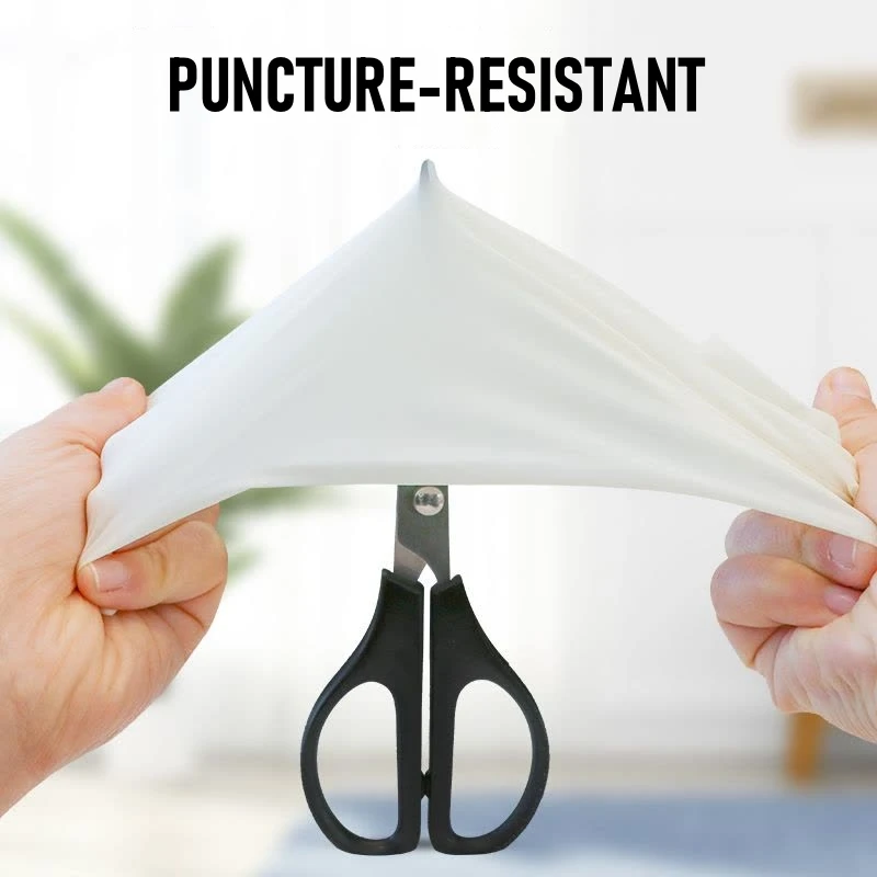 Guantes desechables de nitrilo blanco, guantes de limpieza del hogar de calidad alimentaria de 4mil, guantes de cocina sin polvo para cocinar alimentos, preatuaje