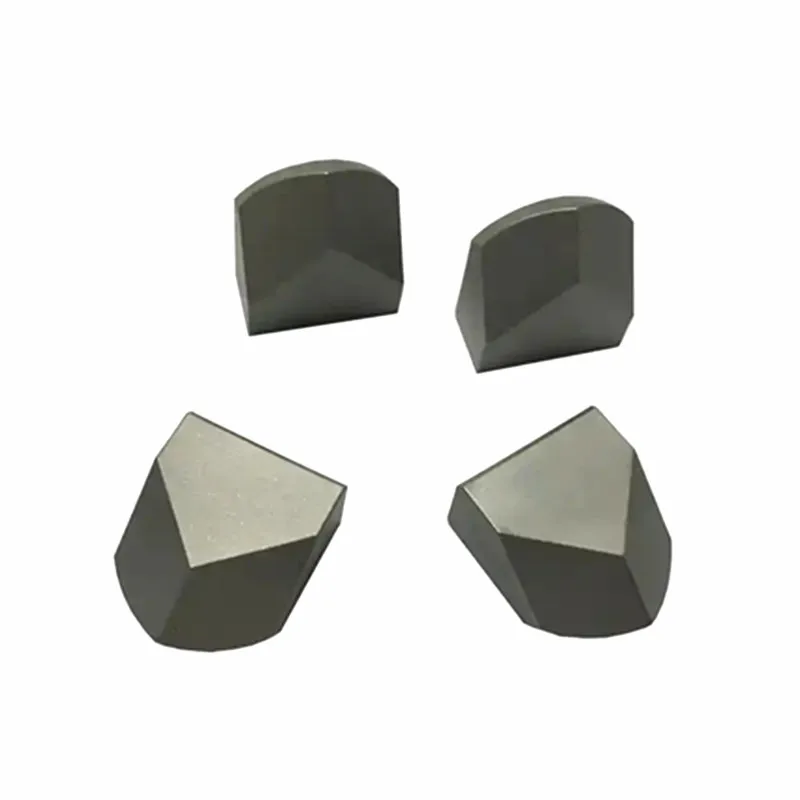 B30 B40 Tungsten carbide tips cnc cabide inserts drilling blades for fae mulcher teeth