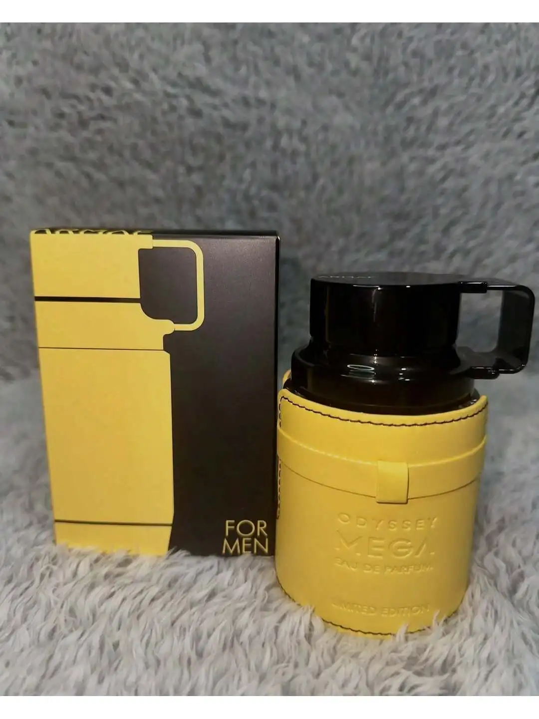 

Odyssey Mega Limited Edition for Men Eau De Parfum Spray, 3.4 Ounce, Gifts for Men