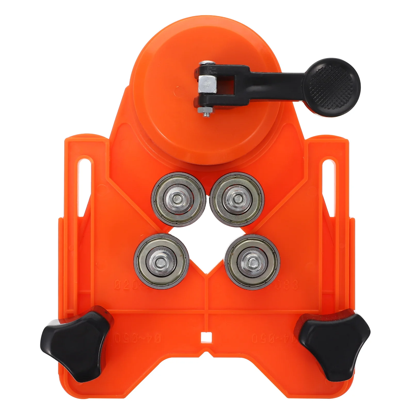 

Adjustable 4-83Mm Hole Guide Centering Locator for Marble Tile Glass Drilling Tool with Suction Cup and Thread Screws Fixture