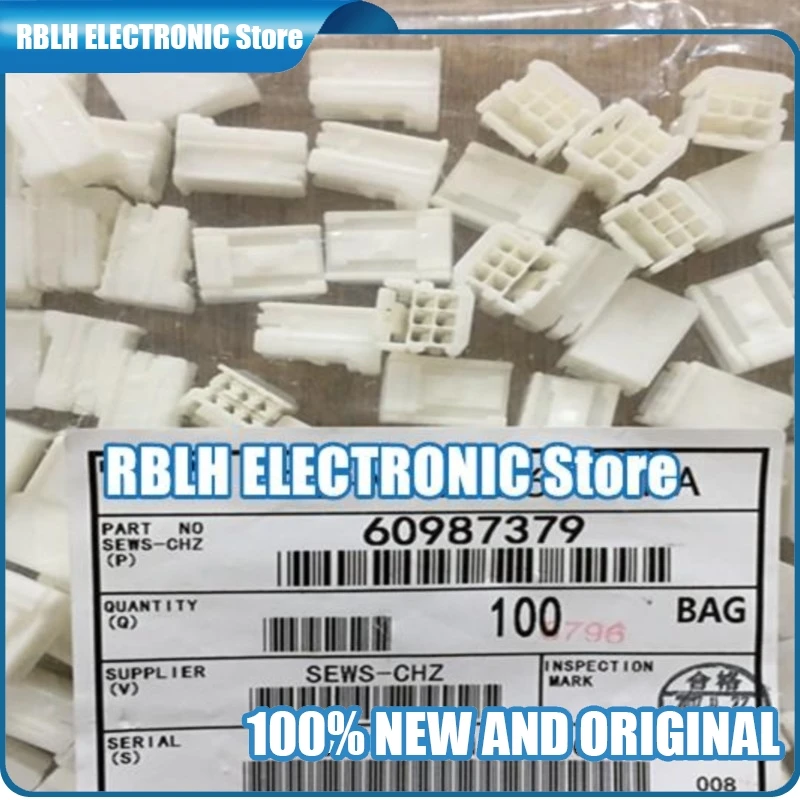 

50pcs/lot new and original connector 6098-7379