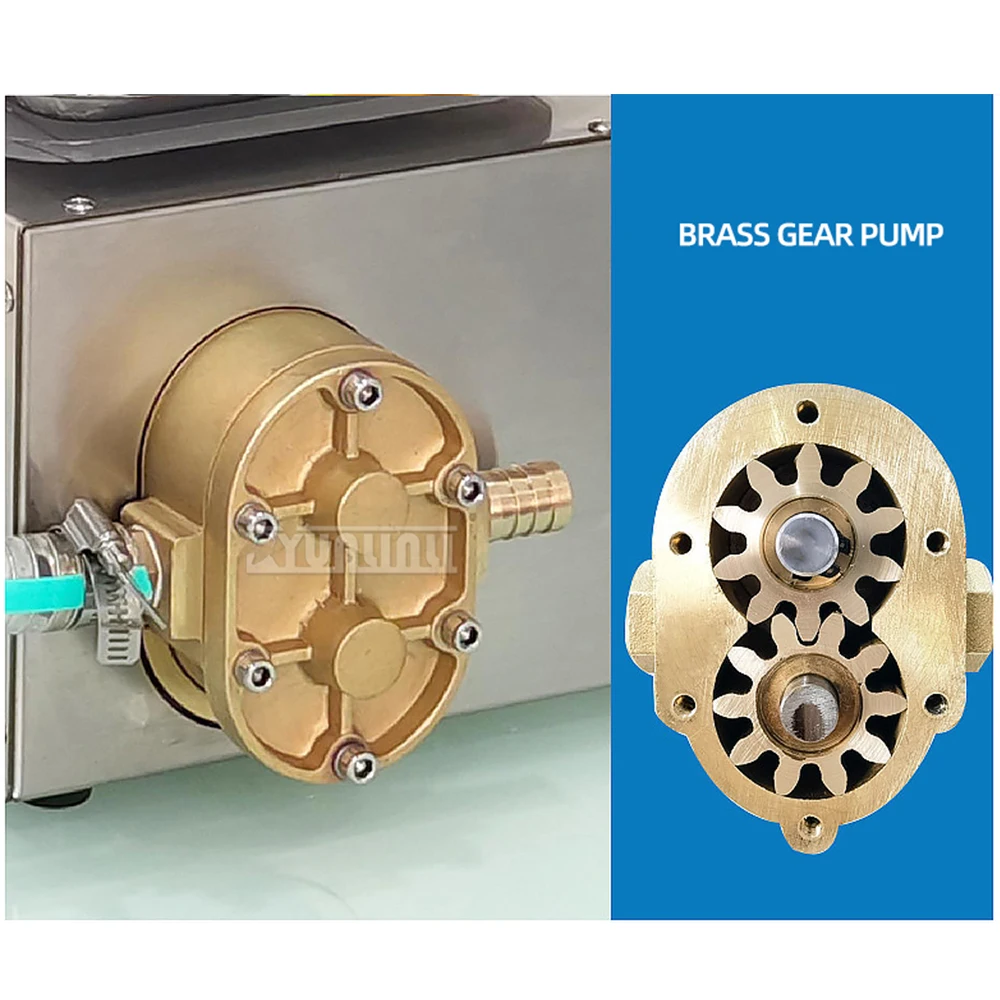 آلة تعبئة كمية تجارية آلة تعبئة العسل حشو غراء معجون السمسم السائل الأوتوماتيكي