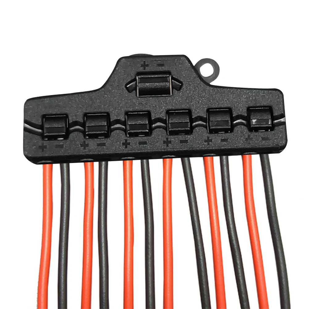Nhanh Bộ Chia 3/6 Cổng Hít Nhanh Nhanh Dây Cổng Kết Nối Phân Phối Dây Cáp Bộ Chia Cho Đèn LED Chiếu Sáng Nhà Ga Khối