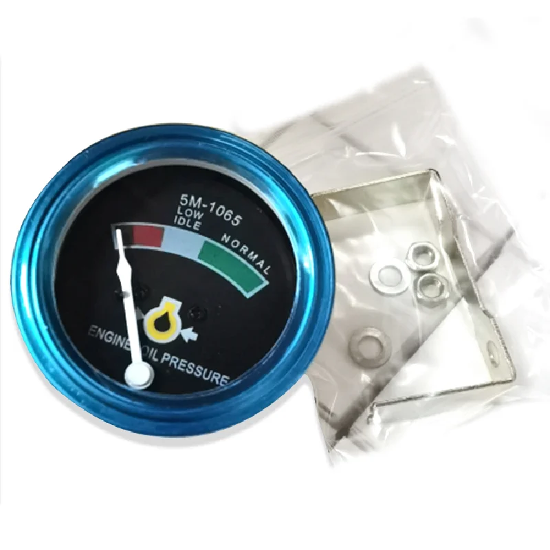 For Caterpillar CAT E3204 E3304 E3306  Instrument Panel Engine Oil Pressure Indicator Fits Excavator Parts