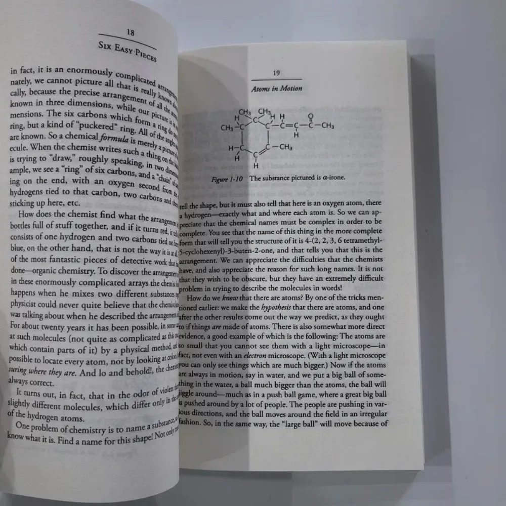 ست قطع سهلة: أساسيات Feynman للفيزياء تمت شرحها لقراءة الكتب الإنجليزية الأكثر قراءة #4