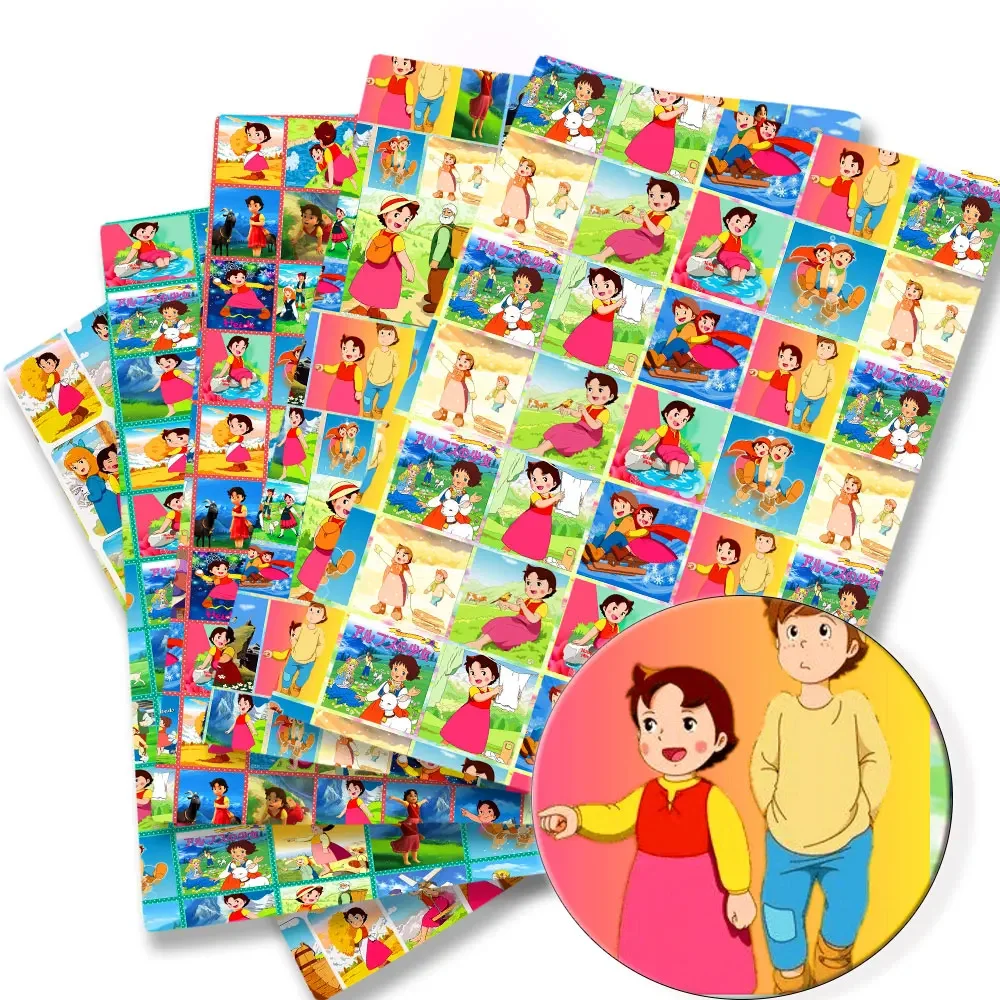 Cartoon Fabric Hot DIY140*50cm Handmade Sewing Patchwork Quilting Baby Dress Home Sheet Printed Fabric Fabric Sewing Kids Fabric