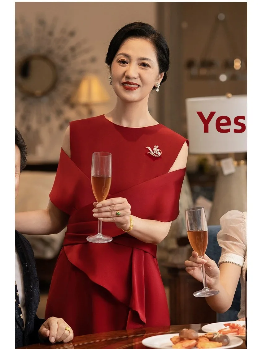 

Faionable Long Evening Gown oulder Bared awl Sle Wedding Dr for Mothers of the Bride om Perfect for Banquets An...