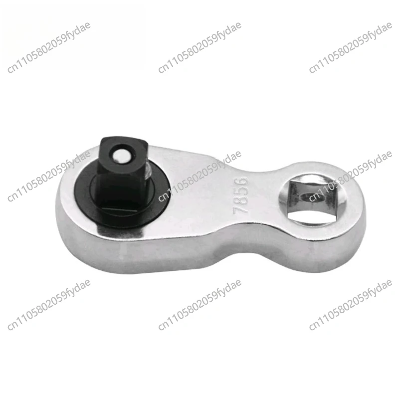 Speciaal gereedschap voor autoreparatie Ultrakorte ratelsleutel 1/4 "JTC7855 7856