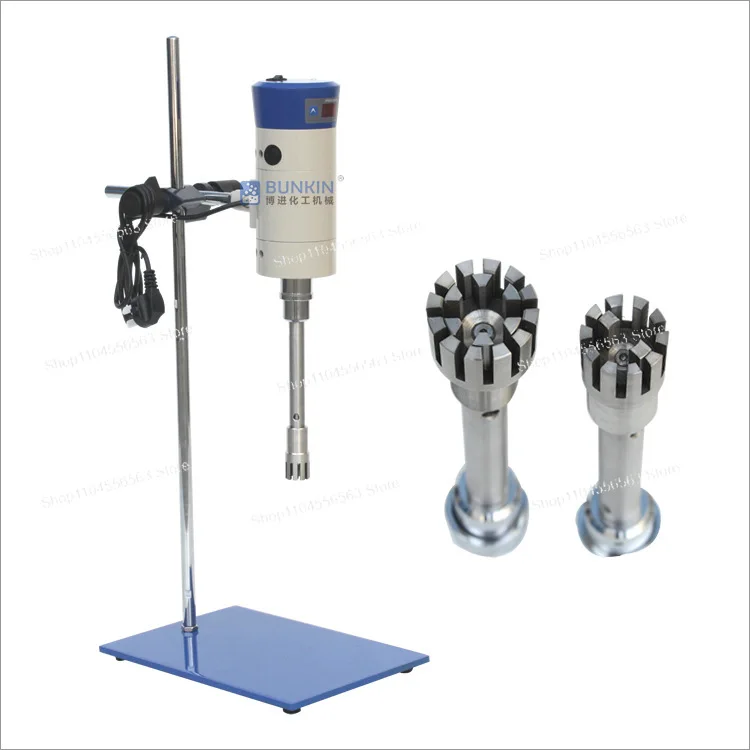FJ300-SH Laboratory High Speed Homogenizer, Digital Shear Mixer for Cosmetic Cream Emulsification