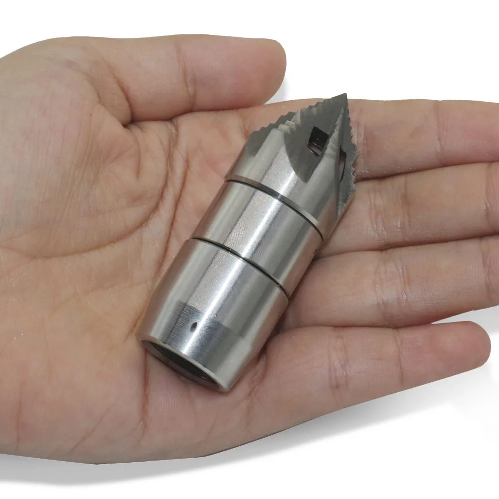 

3/8'' High-pressure rotary nozzle Inner thread 16mm Front 2 Holes Rear 3 Holes Pagoda mini rotating nozzle 30L/min 5-holes