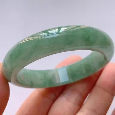 

Zheru Jewelry Natural Myanmar Jade 54mm-62mm bracelet exquisite princess bracelet send girlfriend send mom