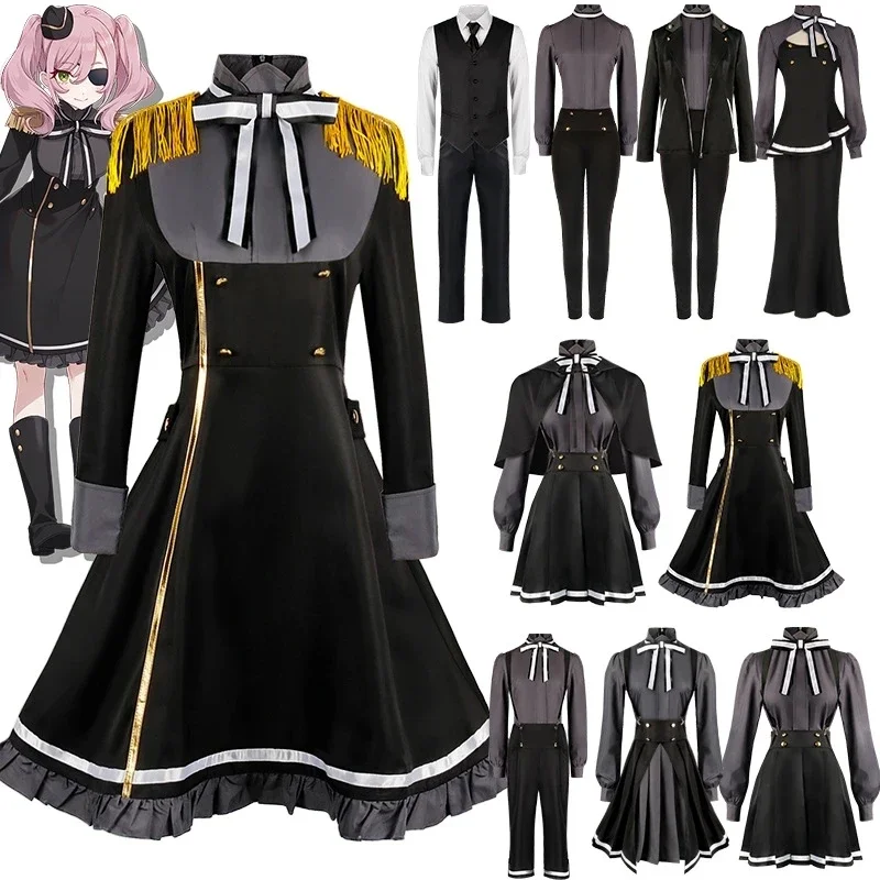 

Anime Spy Classroom Hanazono Lily Cosplay Costume Shirt Skirt School Class Uniform Halloween Carnival Christmas Party Clothes