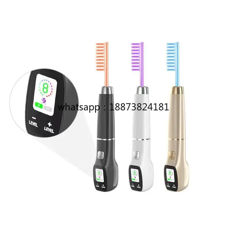 7 tube Smart Panel 9 Level New Upgrade High Frequency Facial Machine Most Popular Care Therapy Wand fast shipping