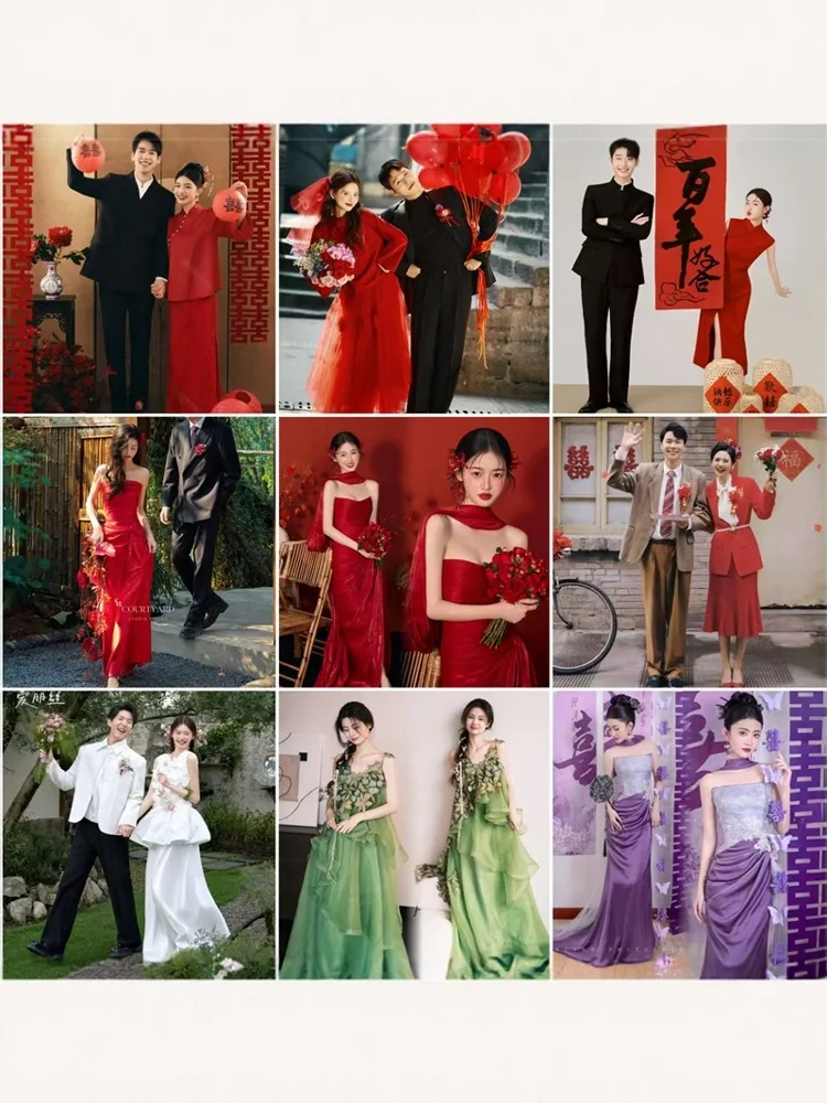 

Dream Return Morning Robe Hanfu Wedding Dress Transient Girl Atmosphere Sensation Photography Costume New Arrival 2026