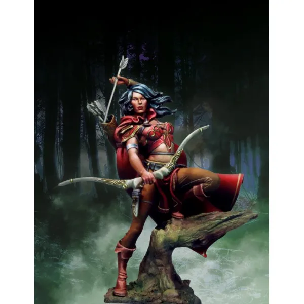 1/32 54mm Fantasy Goddess Shooter 54mm Ancient Character Fantasy Series 998G New