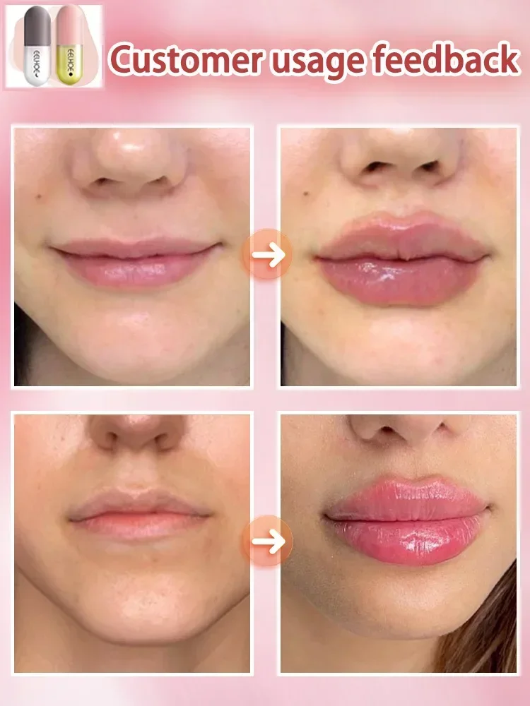 lip plumper pulchny połysk pulchne serum olejek pełne usta