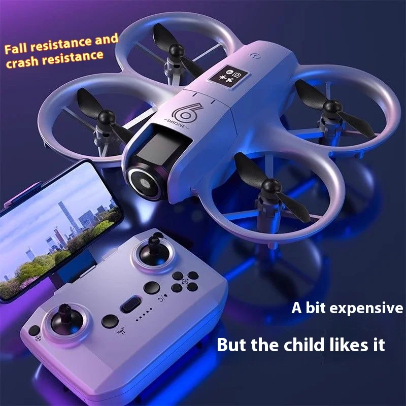 Xiaomi Mijia Cz06 Drone Mini Gps Profesional 8K Hd Kamera Ganda Menghindari Rintangan Mainan Mesin Terbang Tanpa Sikat Uva Rc15000m