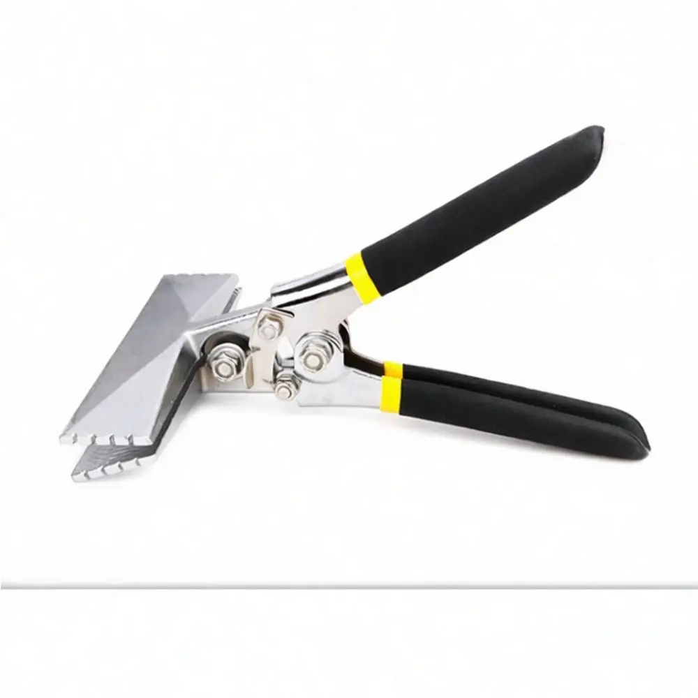 Hand Seamer Metal Folding Plier Straight Curved Jaw Plate Bender Manual Crimping Tool Chrome Vanadium Steel Multi Function Tool