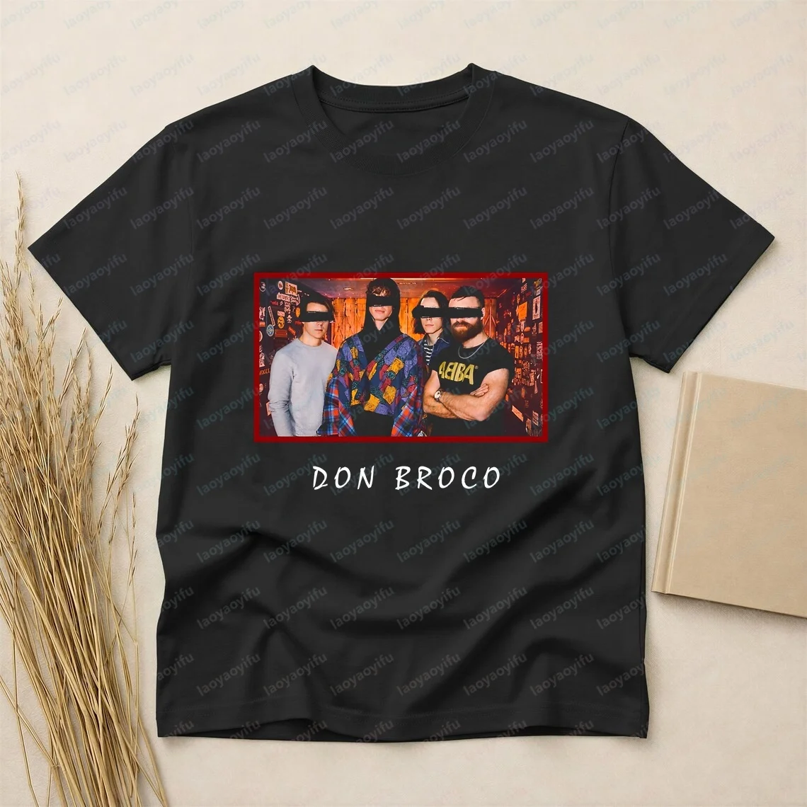 Retro Don Broco Summer Trend Y2K Harajuku Short-Sleeved Men's Women's Round-neck Shirt Comfortable T-Shirt