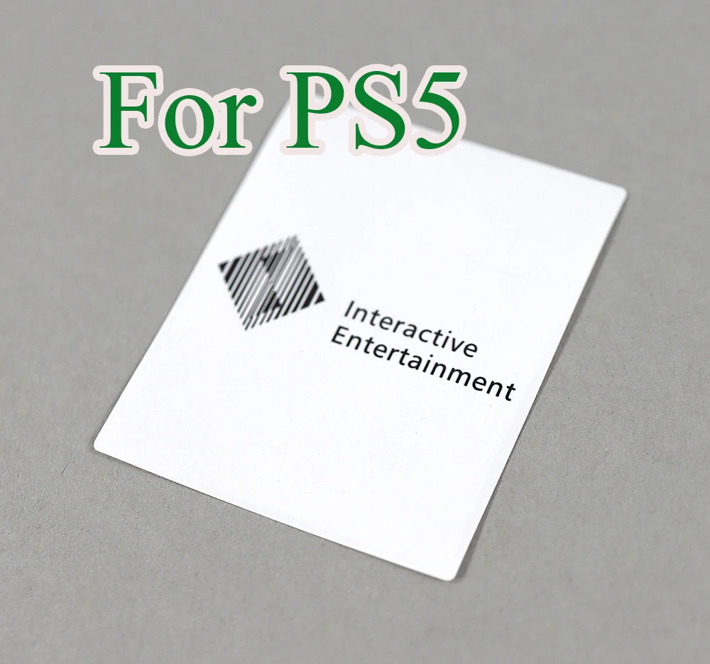 3 шт., этикетка для игрового хоста, наклейка на кожу, аксессуары для контроллера консоли PS5, упаковка в виде корпуса, картонная уплотнительная этикетка, наклейки