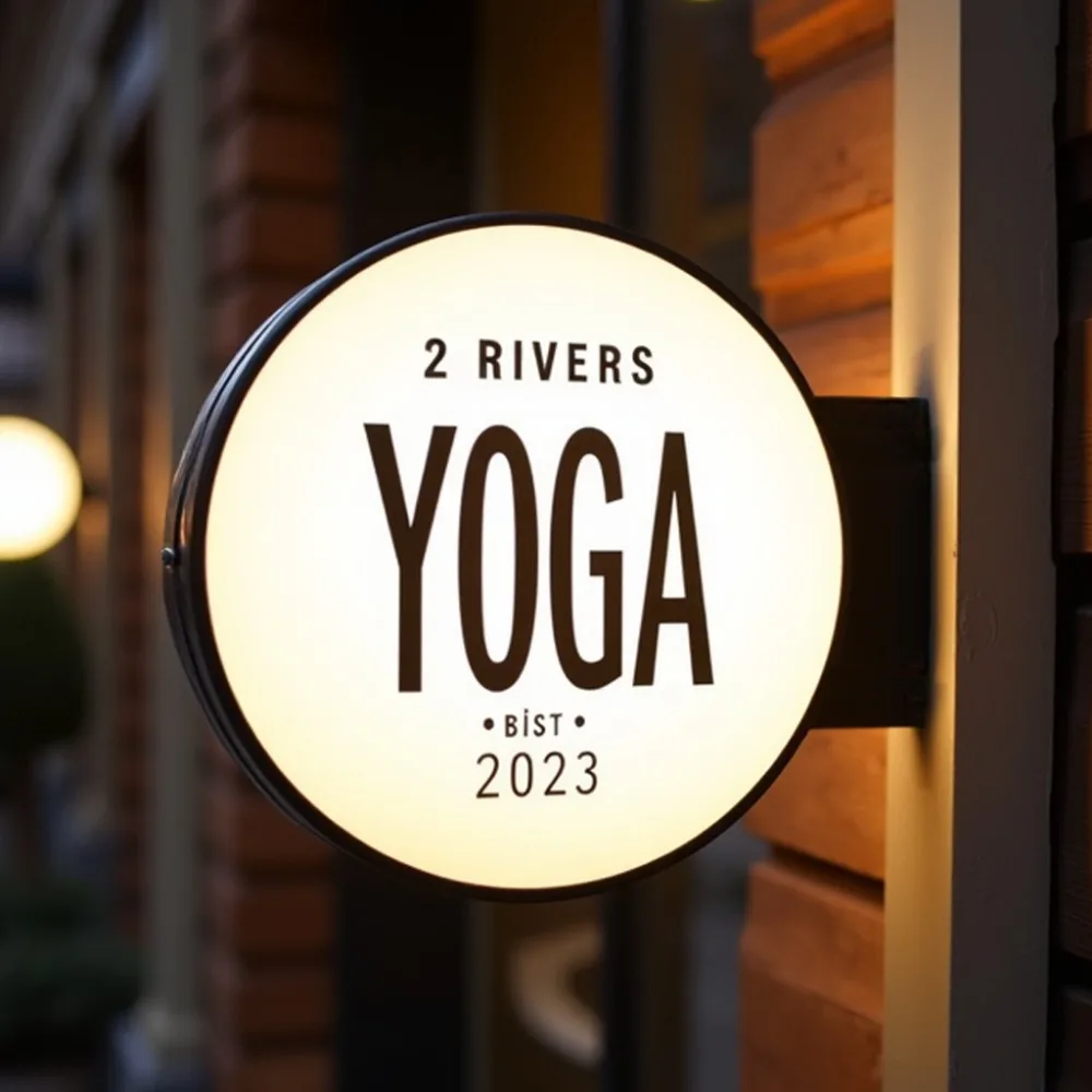 Custom Led Light Box Sign Entranc Business Acrylic Lightbox Signage Illuminated Signboard Outdoor House Shop Logo Letters Signs