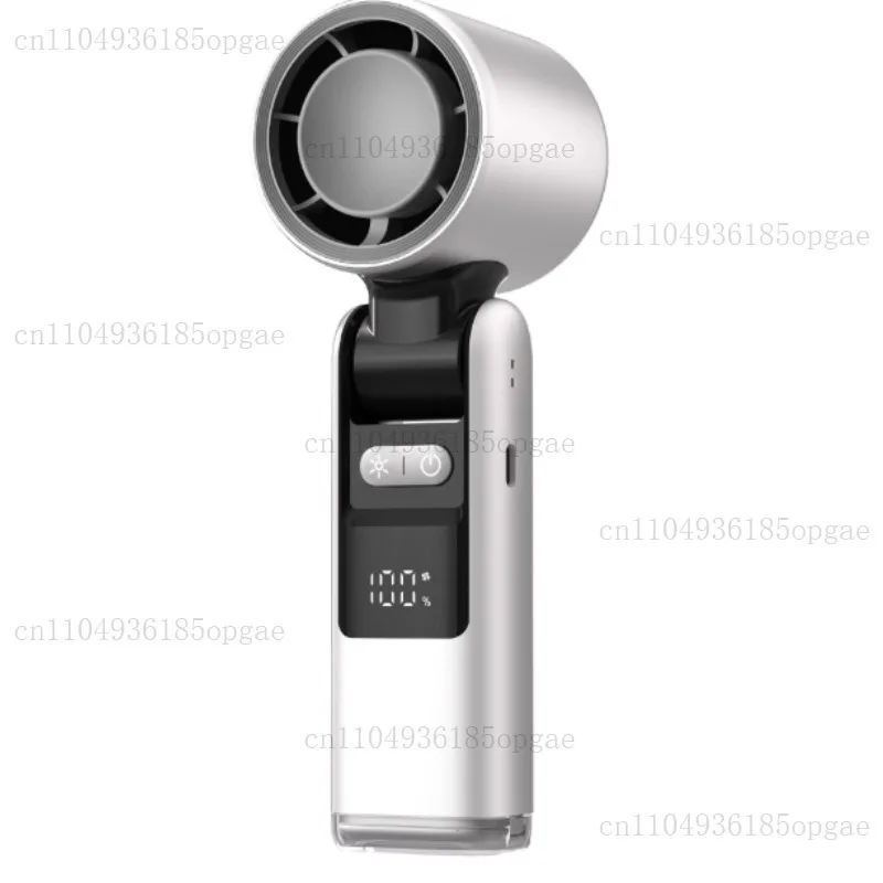 Handheld fan 100-speed handheld fan folding small fan