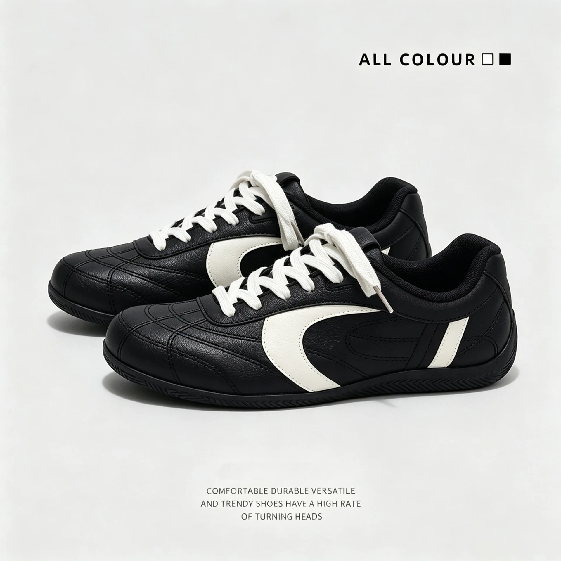 2026 New Men's Dexin Shoes, lightweight Lace up Soft Sole, Suitable for All Seasons, Casual Sports Shoes