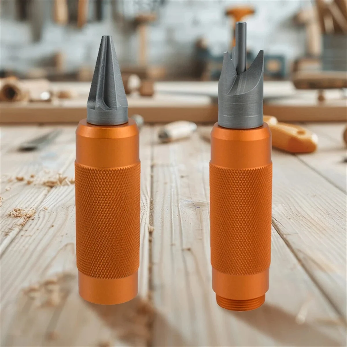 AA98 Case Chamfer Deburring Hand Tools Steel Case Prep Multitool for Removing Crimps