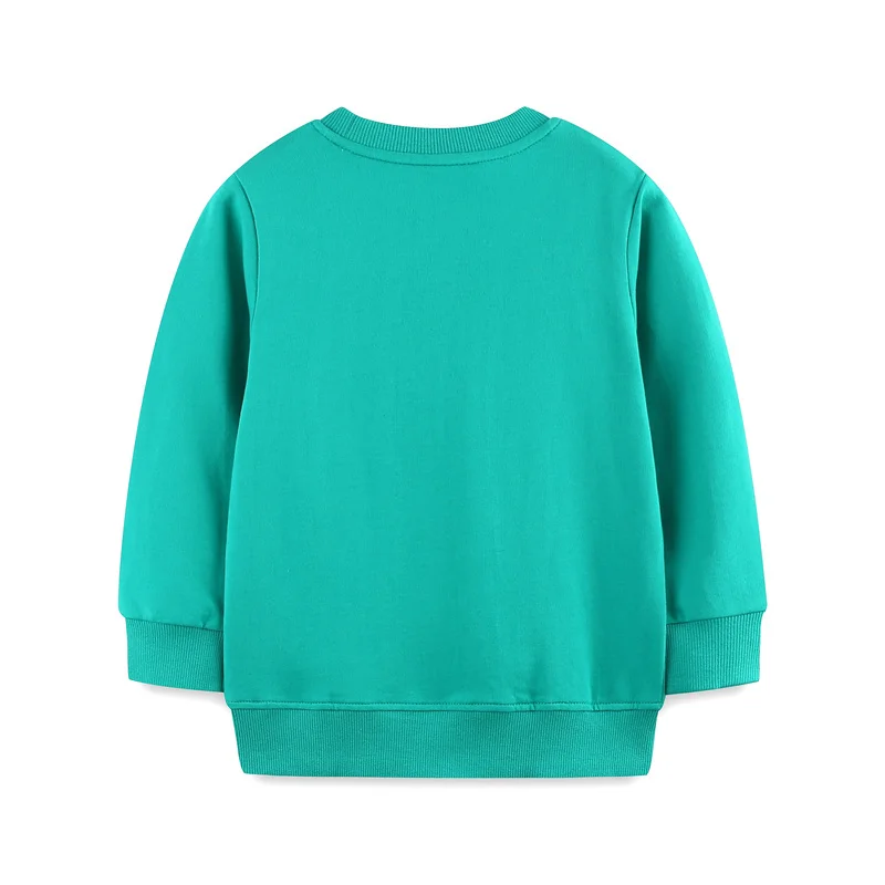 2-7T عيد الميلاد السنة الجديدة الفتيات بلوزات عيد الميلاد قمصان التطريز الأزرق طويلة الأكمام الخريف الشتاء ملابس الأطفال بلايز #2