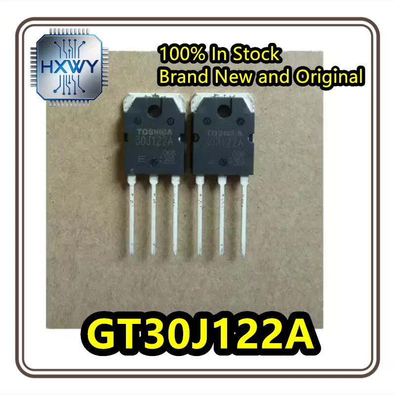 (10/50 Pieces) 30J122A GT30J122A Induction Cooker IGBT Field Effect Transistor 600V 30A Brand New Original Stock Electronic