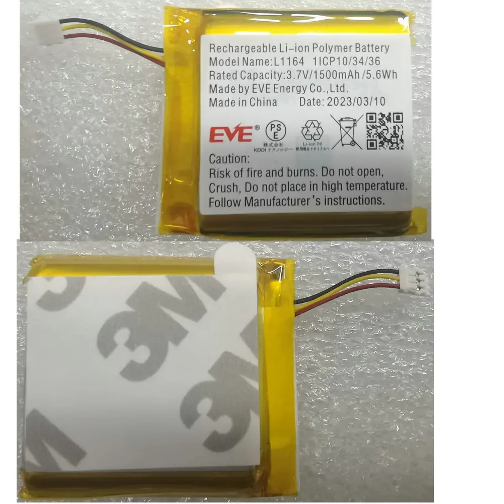 

Original EVE L1164 Replacement Portable Photo Printer Battery