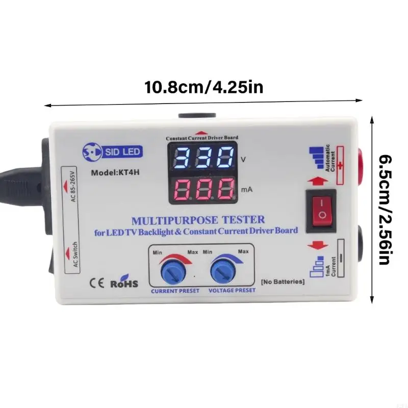 Reparación voltaje J2FA Reparación LED Bead Tester multipropósito para fondo LED 0-330V