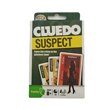 최신 Cluedo 카드 게임 클래식 미스터리 게임, Vrije Tijd En 엔터테인먼트 멀티플레이어, 인터랙티브 Kararten  Best5