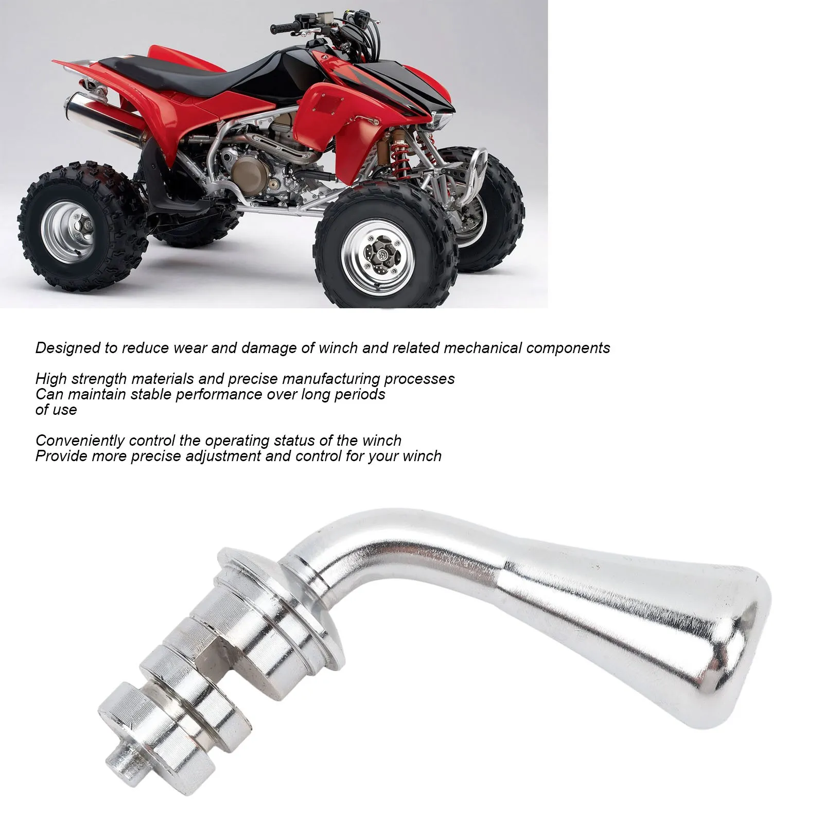Winch Motor Clutch OEM Replacement Iron Construction Abrasion Resistant for 8000‑20000lb ATV UTV Winch