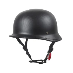 Moto tedesca mezzo Casco Chopper Biker Pilot Open Face Casco Moto Motocicleta Capacete Casco Casque Kask CE