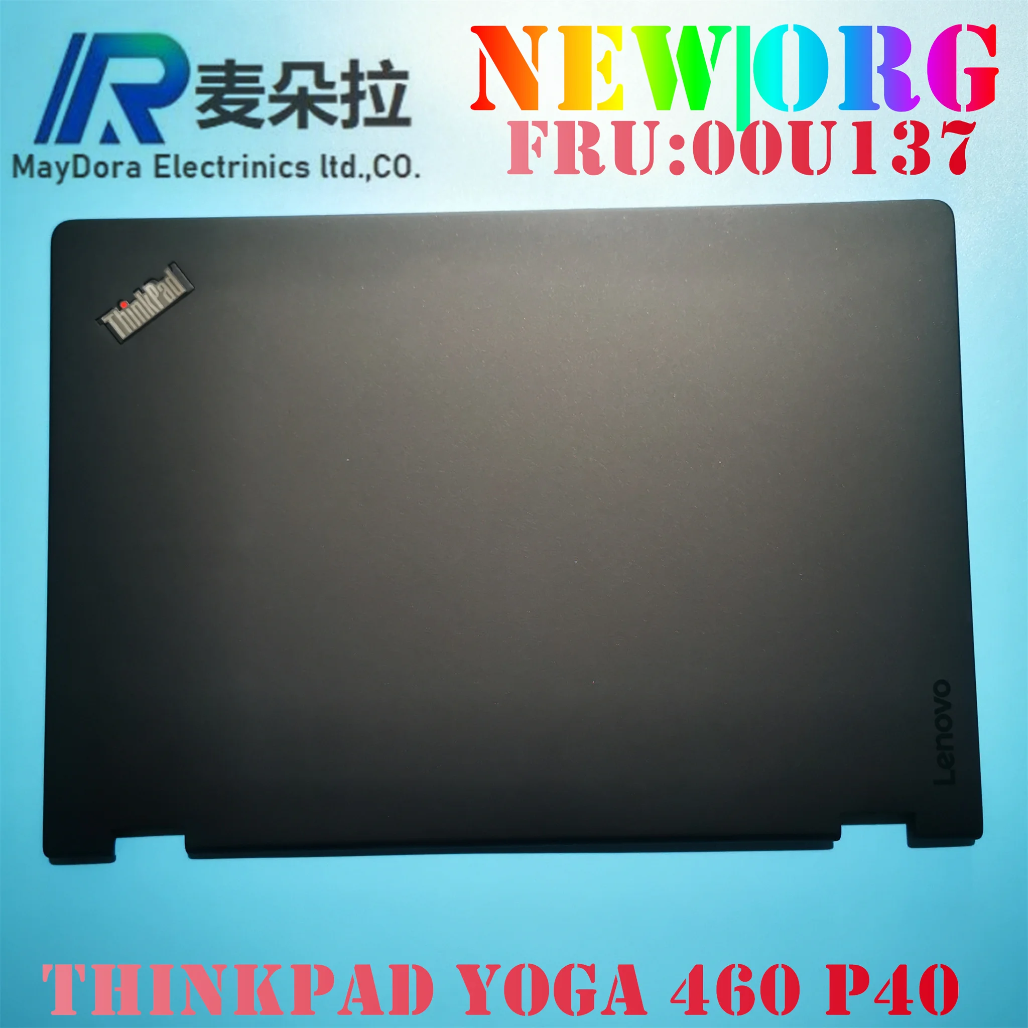 

NEW ORG Laptop Case for LENOVO THINKPAD YOGA P40 yoga 460 LCD Back cover / Palmrest top cover BLACK 00UP137 00UP071