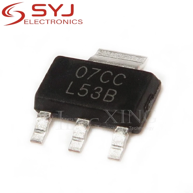 (1 pieza-5 piezas) LM2940IMP-5.0 L53B PF610BL PF610 LM317DCYR L3 SOT-223
