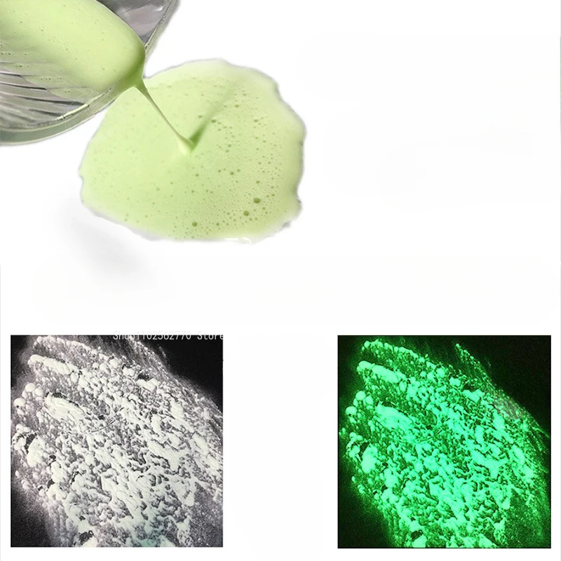 1000g Self Luminous Luminous Powder 24 Color Fluorescent Powder DIY Handicraft Production /resin /nail Decoration Materials