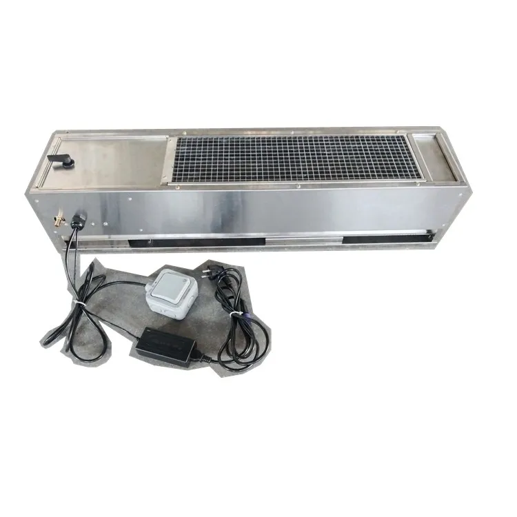 Certified Natural Gas Propane Liquefied Gas Portable Garden Gas Heater THD930 6.3KW Stainless Steel Outdoor Garden Heater