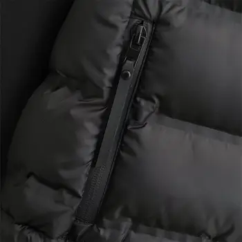 2025秋冬新款女裝歐美風時尚百搭拼接短版棉質外套 10 最佳銷售 女士冬季外套 - №5