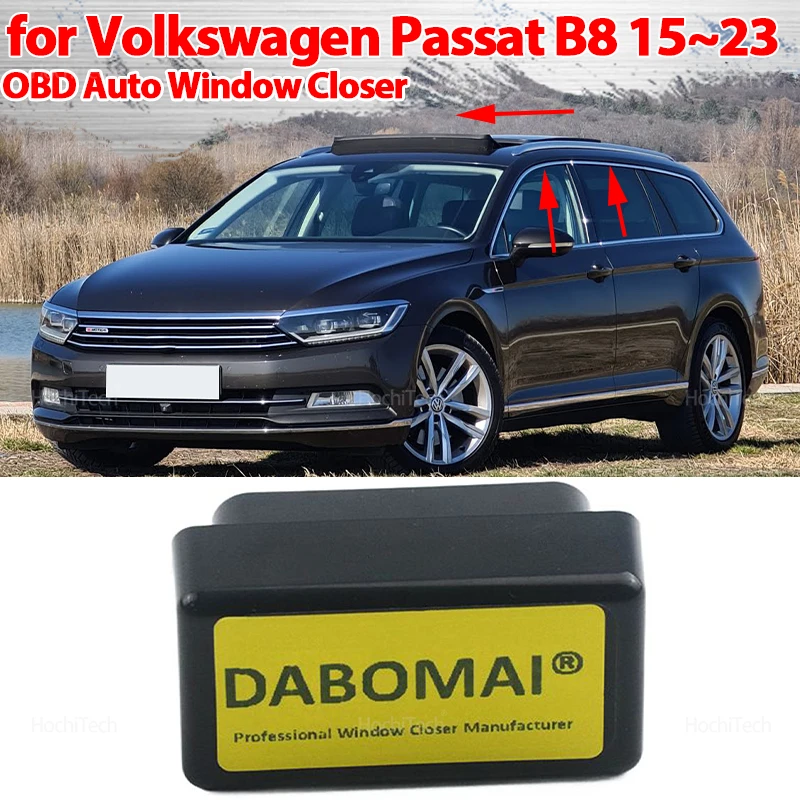 

Автомобильный пульт дистанционного управления стеклоподъемниками для Volkswagen VW Passat B8 Magotan 2015-2023